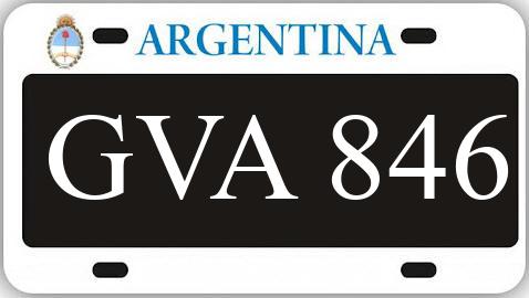Patente GVA846