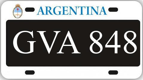 Patente GVA848