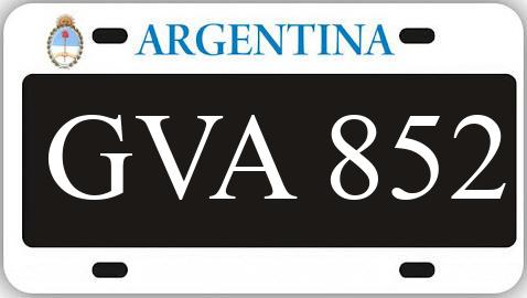 Patente GVA852