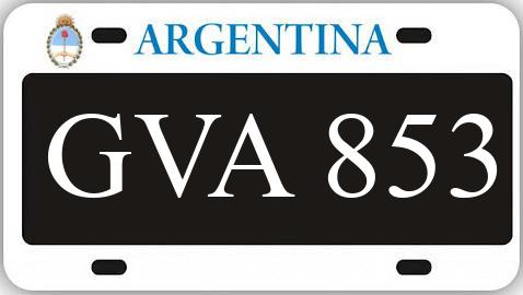 Patente GVA853
