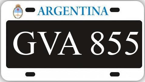 Patente GVA855