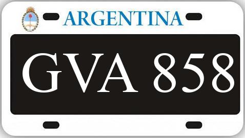 Patente GVA858