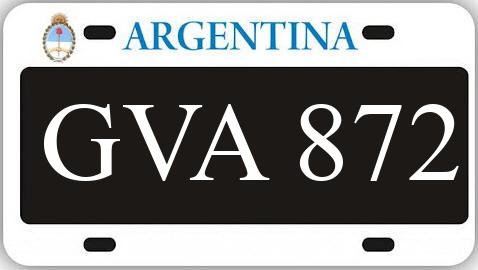 Patente GVA872