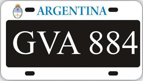 Patente GVA884