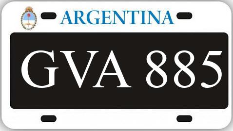 Patente GVA885