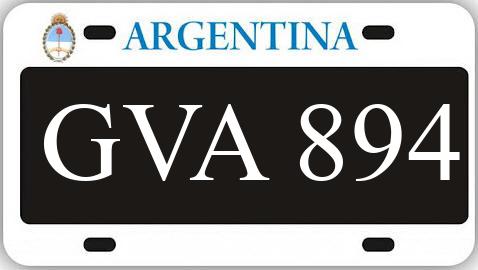 Patente GVA894