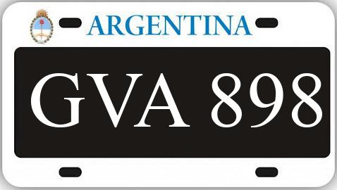 Patente GVA898