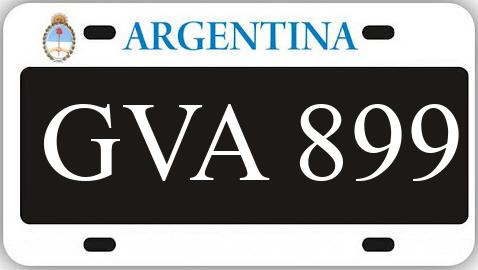 Patente GVA899
