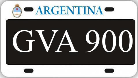 Patente GVA900