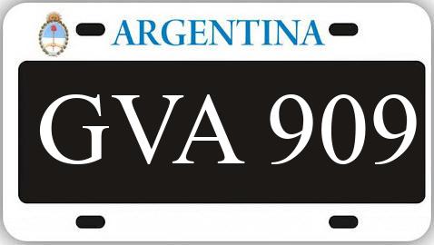 Patente GVA909