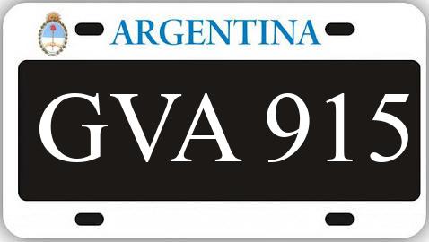 Patente GVA915