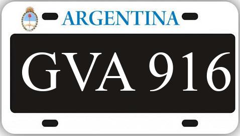 Patente GVA916