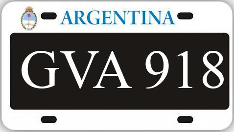 Patente GVA918