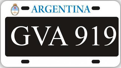 Patente GVA919