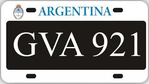 Patente GVA921