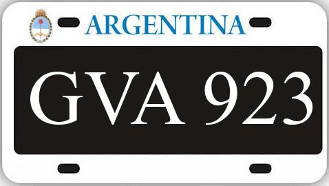 Patente GVA923