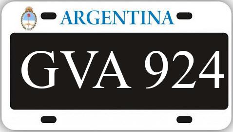 Patente GVA924