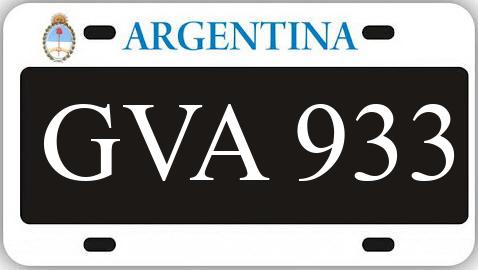 Patente GVA933