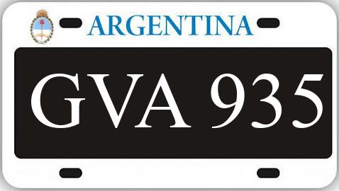 Patente GVA935