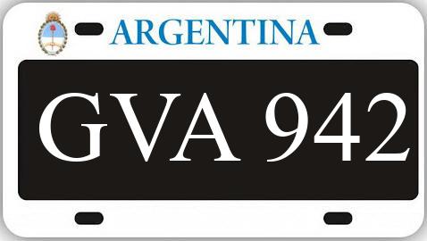 Patente GVA942