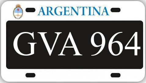 Patente GVA964