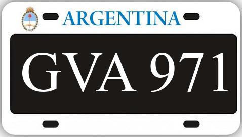 Patente GVA971