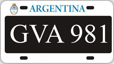 Patente GVA981