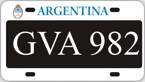 Patente GVA982