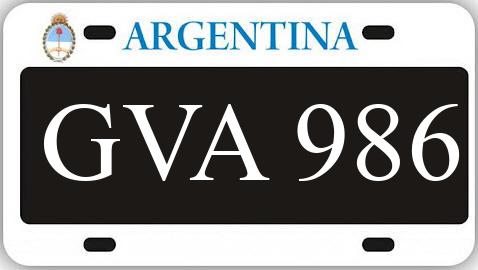 Patente GVA986