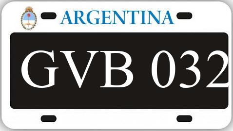 Patente GVB032