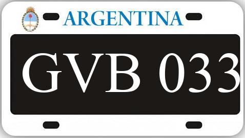Patente GVB033