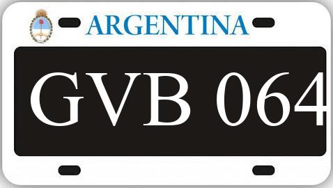Patente GVB064