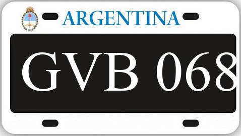 Patente GVB068