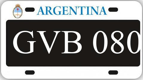 Patente GVB080
