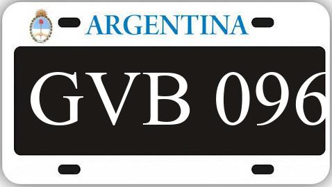 Patente GVB096