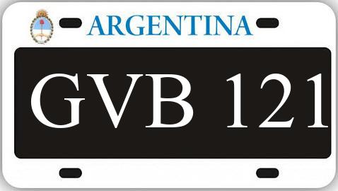 Patente GVB121