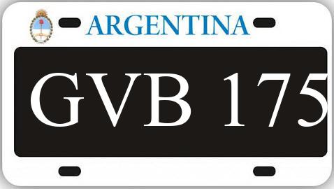 Patente GVB175