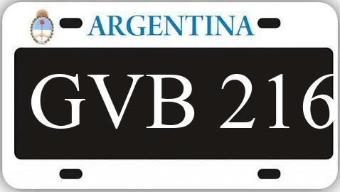 Patente GVB216