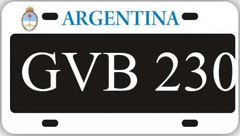 Patente GVB230
