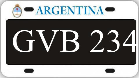 Patente GVB234