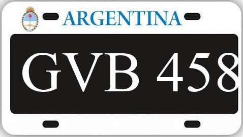 Patente GVB458