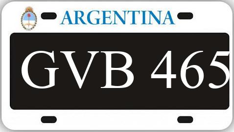 Patente GVB465