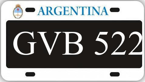 Patente GVB522