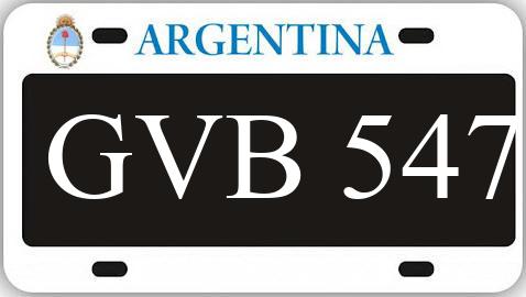 Patente GVB547