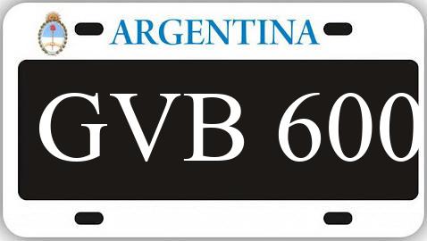 Patente GVB600