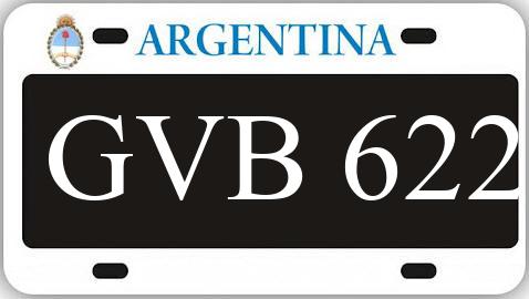 Patente GVB622