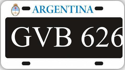 Patente GVB626