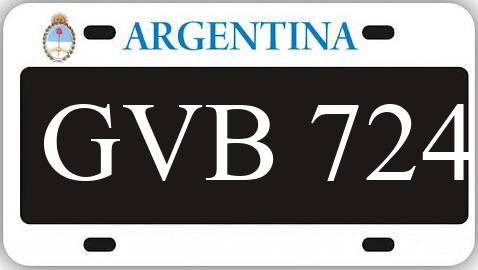 Patente GVB724
