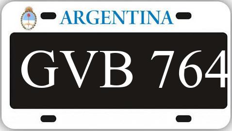 Patente GVB764