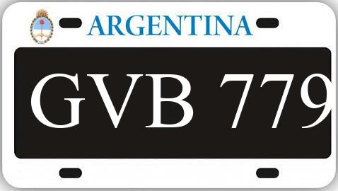 Patente GVB779